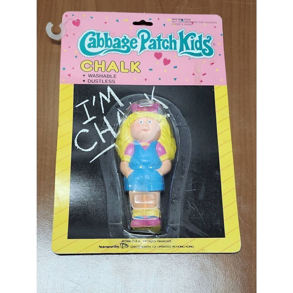 Cabbage Patch Kids Chalk #A69